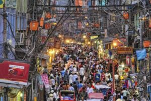 A visiter à New Delhi : Chandni Chowk