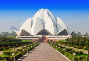 Temple du Lotus à New Delhi