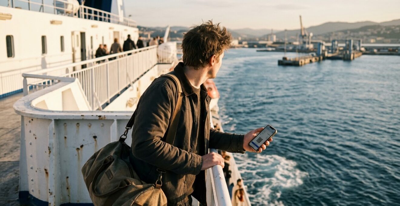 Voyage en ferry de dernière minute